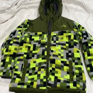 The North Face reversible coat